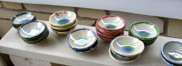 Ceramic bowl mini